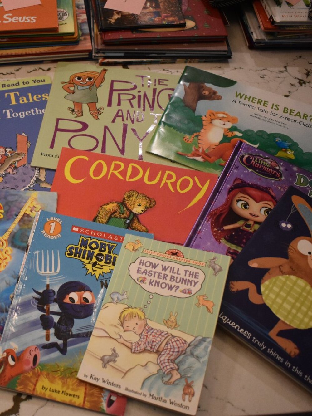 Bulk Books 13 Kids Character Books - Preschool/Daycare/Toddler/Learning/Reading